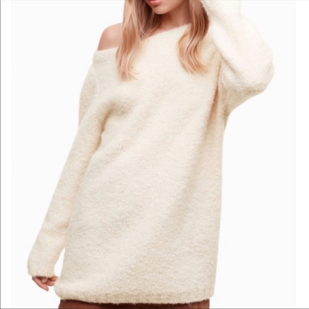 Aritzia Wilfred Alpaca Nylon Sweater